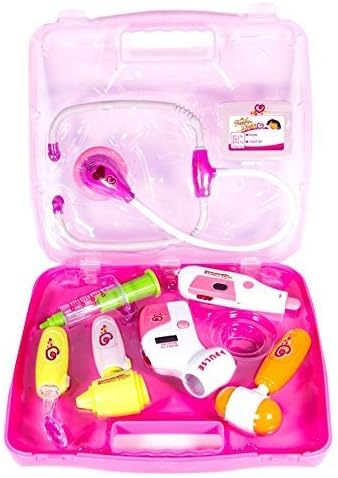 Heer Battery Operated Doctor's Kit with Light Sound Effects, Multi Color