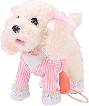 perro a pilas juguete