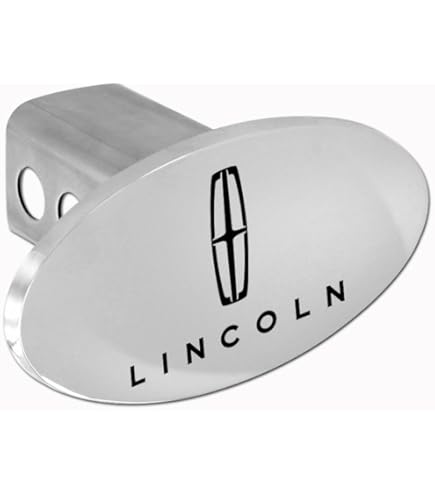 Eurosport Daytona Ford F-250 Hitch Plug | Black Acrylic Logo Plate | Premium Aluminum Truck Accessory