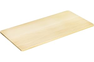 VIVO Light Wood 60 x 24 inch Universal Solid One-Piece Table Top for Standard and Sit to Stand Height Adjustable Home and Office Desk Frames, DESK-TOP60C