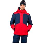 Rossignol Rochrun Mens Waterproof Jacket - Men&rsquo;s Ski Jacket