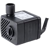 SunSun HJ-111 50 GPH Fountain Water Hydroponic Submersible Pump for Aquarium Fish Tank
