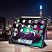 Trianium iPad Pro 12.9 Inch Case, Compatible iPad 12.9 2018 3rd Release (Holder Support Apple Pencil Charging) Heavy Duty Full-Body Rugged Protective Cover Smart Foldable Stand/Auto Wake/Sleep Design