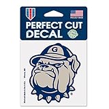 NCAA Georgetown University Perfect Cut Color Decal, 4