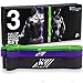 FX FFEXS Premium Elastic Bodybuilding and Sport, Resistance Band for Pulling, Crossfit, Fitness, 3 Resistance Levels, Men and Women, (Pack of 3 Elastics)