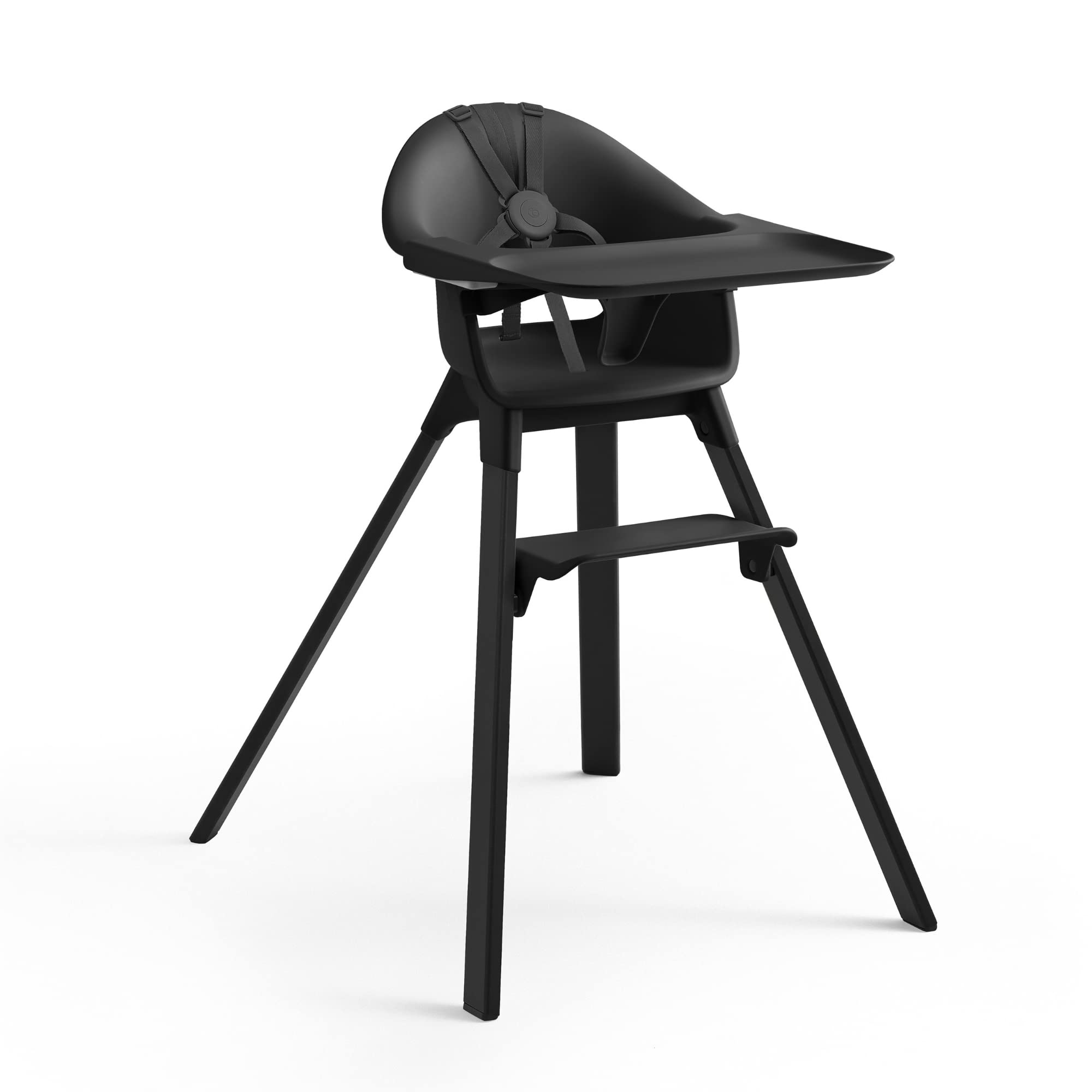Photo 1 of ***PARTS ONLY***Stokke Clikk High Chair, Midnight - All-in-One High Chair with Tray + Harness - Light, Durable & Travel Friendly - Ergonomic with Adjustable Features - Best for 6-36 Months or Up to 33 lbs