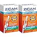 Zicam Cold Remedy Nasal Swabs with Cooling Menthol & Eucalyptus, 20 Count (Pack of 2)