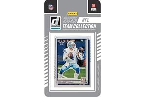 GENERIC Dallas 2025 Cowboys Donruss Football Limited Edition 12 Card Complete Factory Sealed Team Set with DAK PRESCOTT, CeeDee Lamb, Jonathan Mingo plus Legends of EMMITT SMITH & Tony Dorsett & Many More!