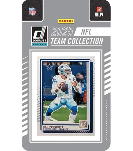 Amazon.com: Dallas Cowboys Cards: Dak Prescott, CeeDee Lamb
