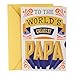 Hallmark Father's Day Card for Grandpa from Kids (World's Greatest Papa with Interactive Word Wheel)
