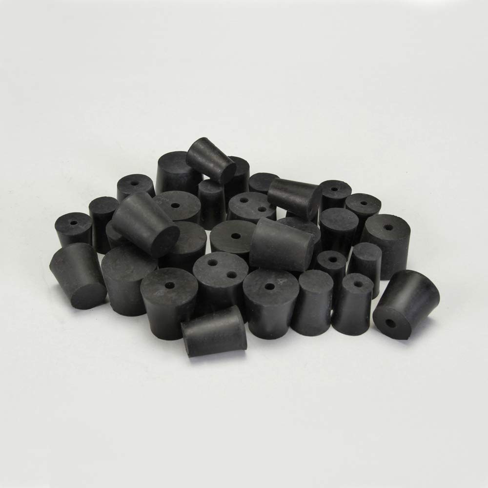 Lab Consumables 1 lb Rubber Stopper Assortment Industrial & Scientific