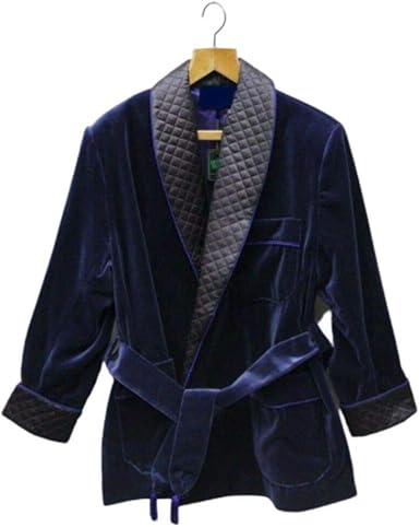 smoking jacket robe