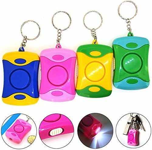 Personal Protection Anti Attack Panic Medical Emergence Safety Alarm Siren with LED Torch