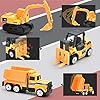 DIYARTS-Construction-Toys-Sets-Children-Metal-Play-Vehicles-Tractor-Dump-Truck-Excavator-Tow-Diecast-Car-Toy-for-Age-3-Years-and-Up-Boys-and-Girls-C DIYARTS Construction Toys Sets Children Metal Play Vehicles Tractor Dump Truck Excavator Tow Diecast Car Toy for Age 3 Years and Up Boys and Girls (C)