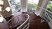 Contemporary Staircase Stainless Steel Newel Post E0042. Railing System - Interior and Exterior - Stair Newel Post - Modern Stairs