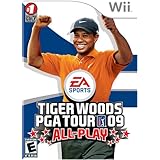 Tiger Woods PGA Tour 09 All-Play - Nintendo Wii