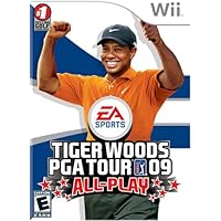 Tiger Woods PGA Tour 09 All-Play - Nintendo Wii
