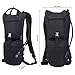 Tactical Hydration Backpack WithDoubmall Tactical Hydration Water Pack Hydration Backpack with 2.5L Water Bladder for Hunting Climbing Running and Hiking(Black)