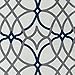H.VERSAILTEX Blackout Curtains for Kitchen Thermal Insulated Window Curtains for Bedroom, Energy Saving Soft Rod Pocket Window Curtain Tiers 2 Panels Set, 29x45 Inches, Grey/Navy