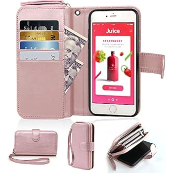 Iphone 6s rose gold zipper Iphone 6s rose gold zipper