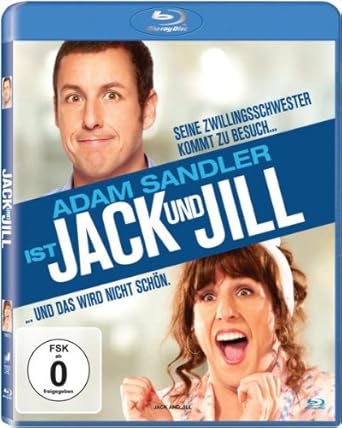 Jack und Jill [Blu-ray]: Amazon.de: Sandler, Adam, Holmes, Katie