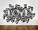 Rainbowloons Jumbo Mylar Foil Balloon, 40-Inch, Glossy Silver, Letter Y
