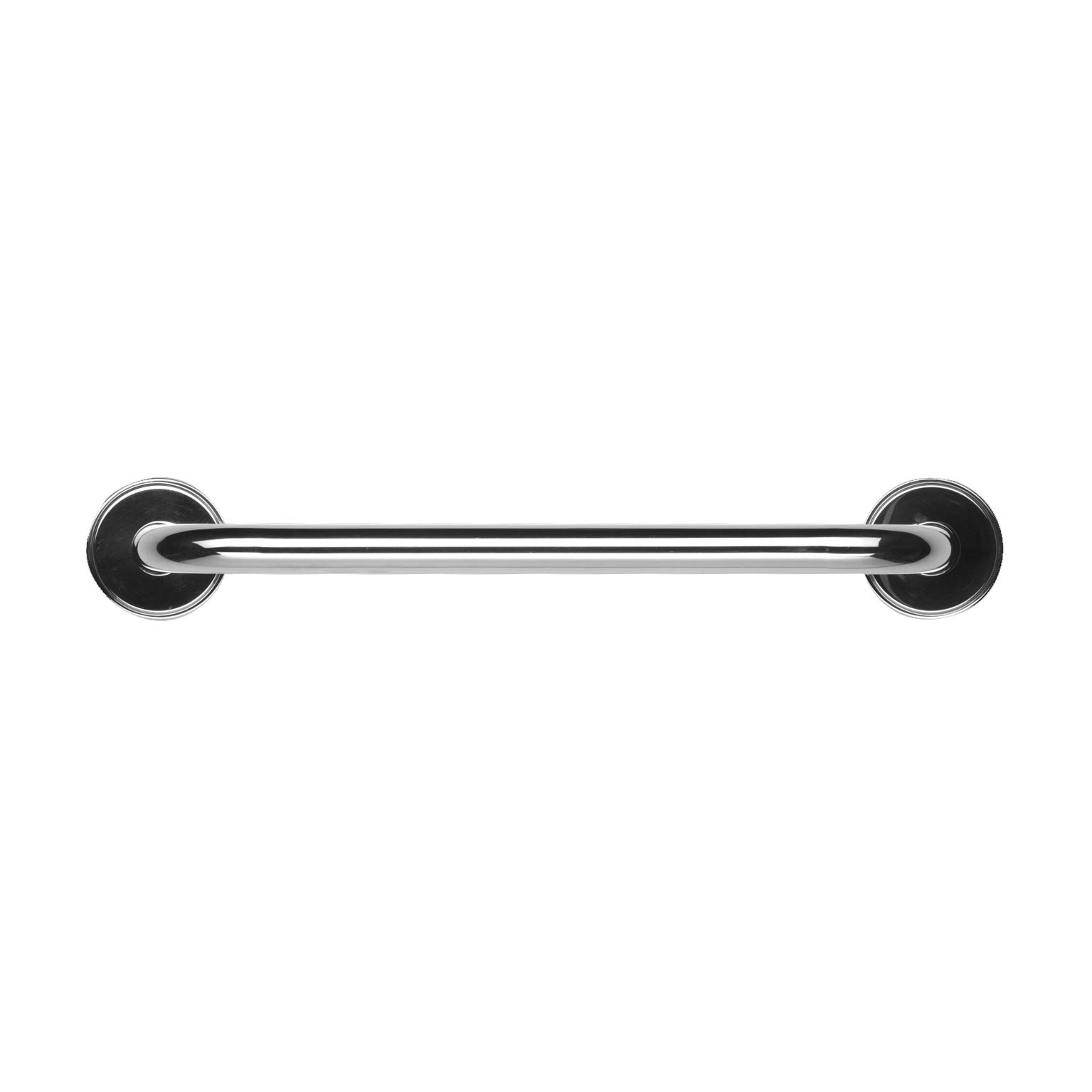 TATAY 40 cm straight support handle, chrome-plated, stainless steel