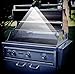 Culinary King LED Barbecue Grill Light - Fully-Adjustable, Temperature Tested, 50,000 Hour Lifespan, Black