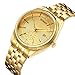 Watches Men Luxury Brand Men Sports Watches Waterproof Full Steel Quartz Men's Full gold Watch