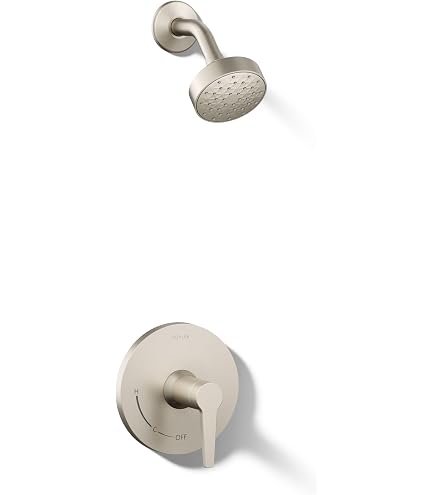 Kohler K-TS97077-4G-BN Pitch Shower Trim, Brushed Nickel - Amazon.com
