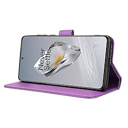 Elubugod Compatible with OnePlus Ace 3 5G Leather
