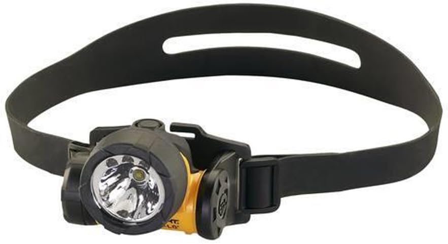 Streamlight 61025 Trident HAZ-LO Division 1 Headlamp, White LED/Yellow - 85 Lumens