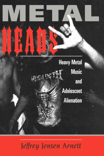 "METALheads - Heavy Metal Music and Adolescent Alienation" av Jeffrey Jensen Arnett