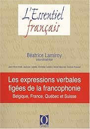 Les  expressions verbales figées de la francophonie