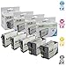 LD Remanufactured Replacements for T252 XL 5PK HY Ink Cartridges:2 T252XL120 Black,1 T252XL220 Cyan,1 T252XL320 Magenta,& 1 T252XL420 Yellow for WorkForce WF 3620, 3640, 7110, 7610,& 7620