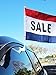 SALE red, white & blue Car Window Clip On Flag - Sold by the dozen starting at $22.80 - Qty. Discounts - PERFECT for CAR DEALERSHIP (12)