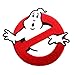Athena Ghostbusters 4" Movie Logo Embroidered Iron/Sew-on Applique Patch