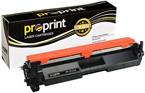 ProPrint Compatible HP 17A (CF217A) Black Toner Cartridge