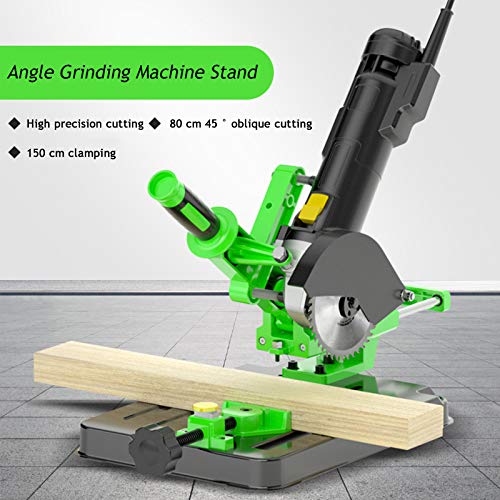 Angle Grinder Stand, Grinder Holder Cutter Support Angle Grinding