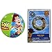 Toy Story Swim Float Ring & Beach Ball - Woody & Buzz Lightyear 4 Swim Set