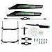 GOMYRC Main Blade Undercarriage Tail Blade Quick Wear Parts for Wltoys V912 Helicopter
