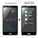 TANTEK [2-Pack Screen Protector for LG G Stylo 2 Plus/LG G Stylus 2 Plus (5.7 Inch,2016 Edition),Tempered Glass Film,Ultra Clear,Anti Scratch,Bubble Free,Case Friendly