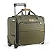 Briggs & Riley Baseline-Softside Rolling Cabin Upright Bag, Olive, Underseater 16-Inch