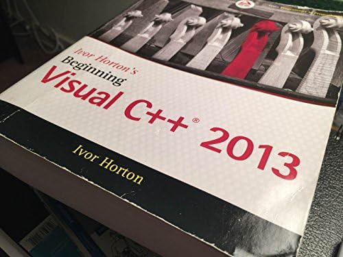 Amazon.com: Ivor Horton's Beginning Visual C++ 2010: 9780470500880