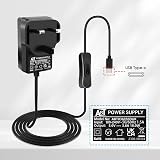 GeeekPi USB-C Power Supply UK Plug for Raspberry Pi 4 5V 3.6A With On/Off Switch view 9