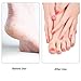 PRETTY SEE Moisture Socks Gel Moisturizing Socks for Moisturize Dry Hard Cracked Skin and Soften Repair Feet, 2 Packs, Blue & Pink