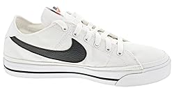 Nike Men's Court Legacy CNVS Gymnastics Shoe, White