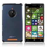 Nokia Lumia 830 Case - Armatus Gear (TM) Slim Hybrid Armor Case Dual Layer Shockproof Phone Cover For Microsoft Nokia Lumia 830 - Navy