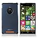 Nokia Lumia 830 Case - Armatus Gear (TM) Slim Hybrid Armor Case Dual Layer Shockproof Phone Cover For Microsoft Nokia Lumia 830 - Navy