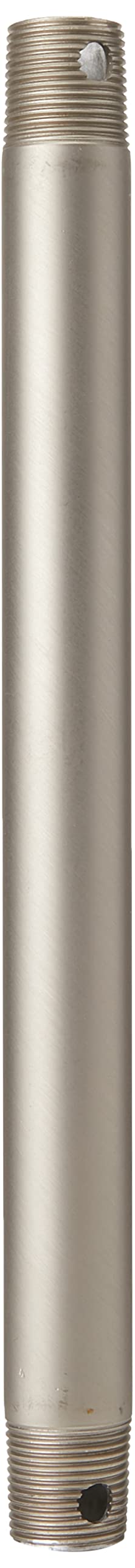 Kichler 360000NI Accessory Fan Down Rod 12-Inch, Brushed Nickel